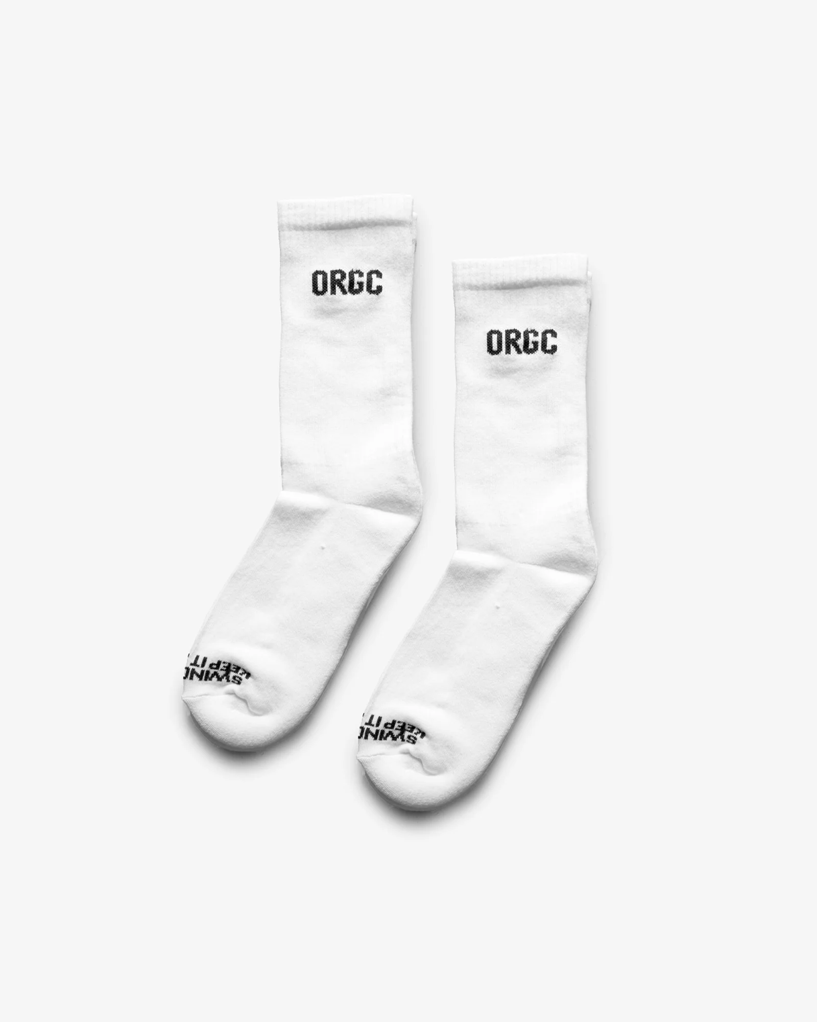 2x ORGC Crew Socks [White]