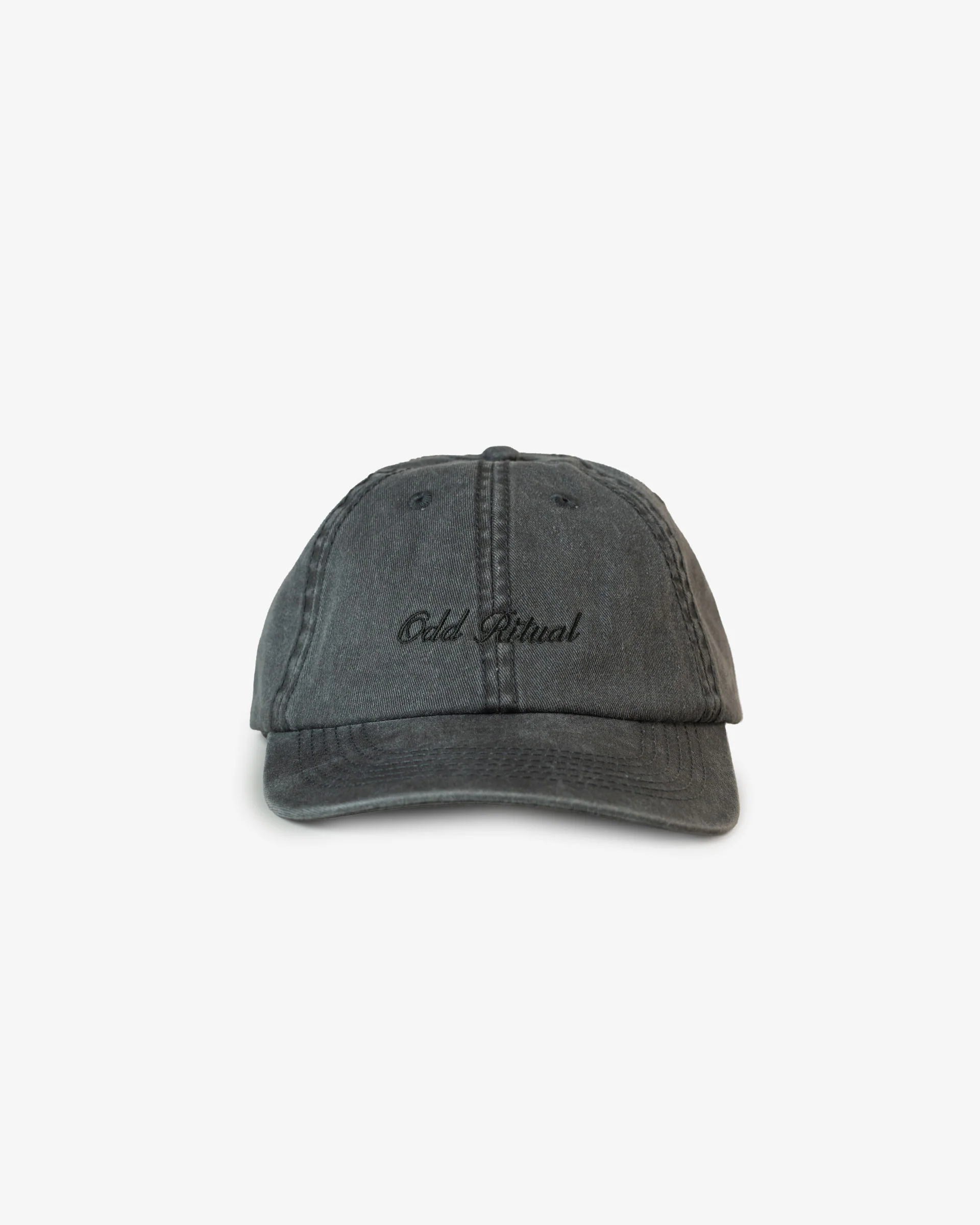 Script Dad Cap [Charcoal]