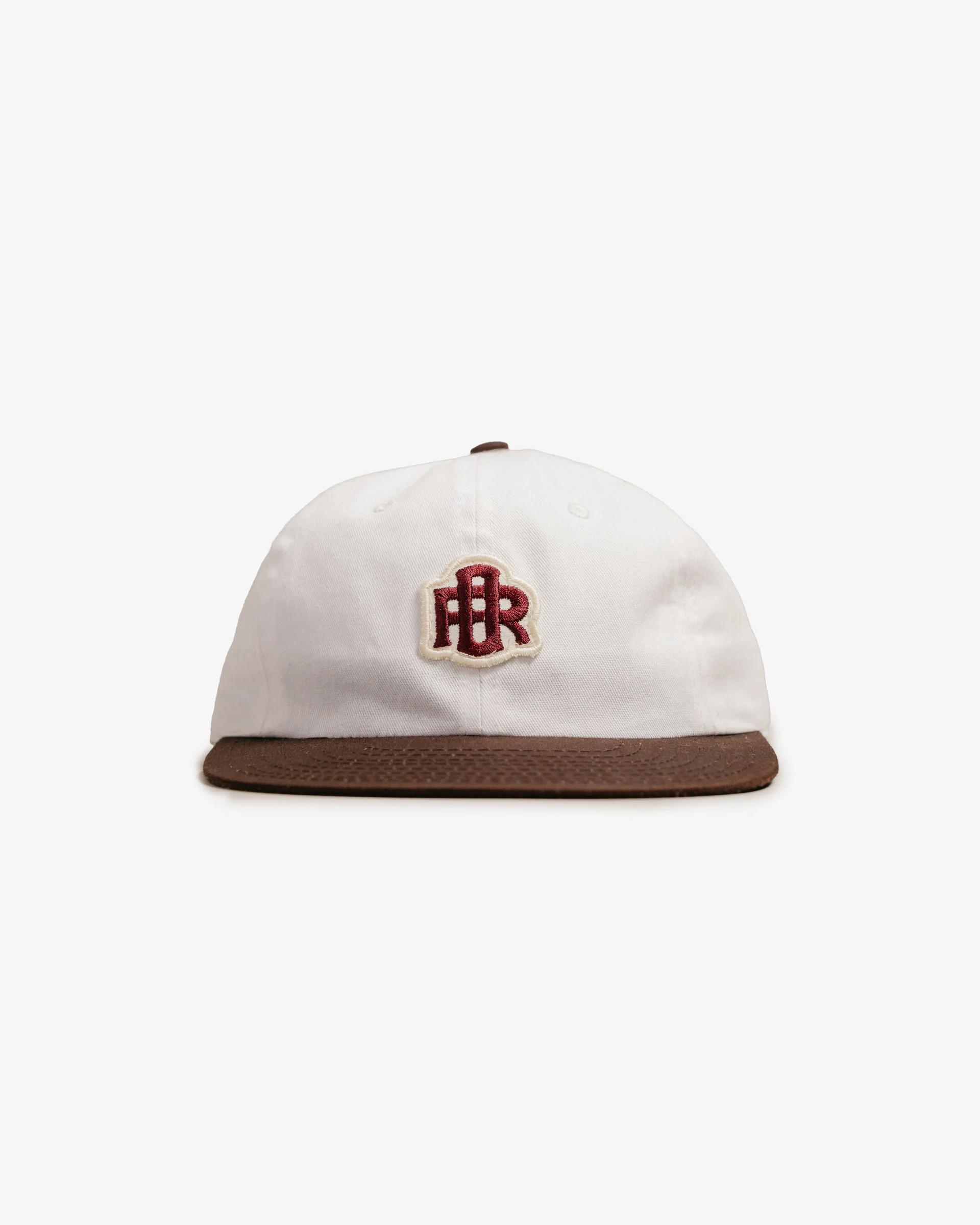 OR Monogram Cap [White/Brown]