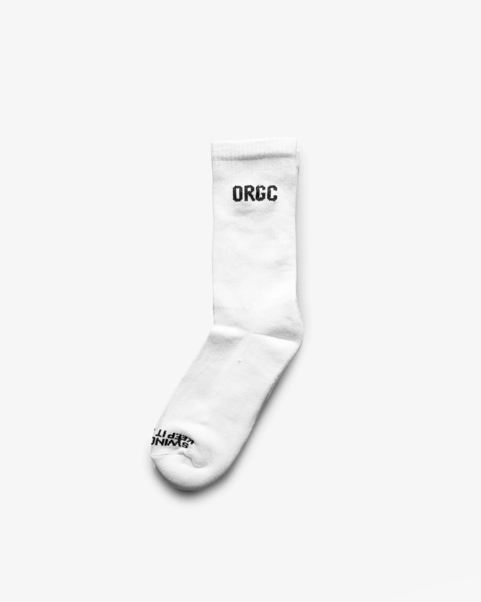 ORGC Crew Socks [White]