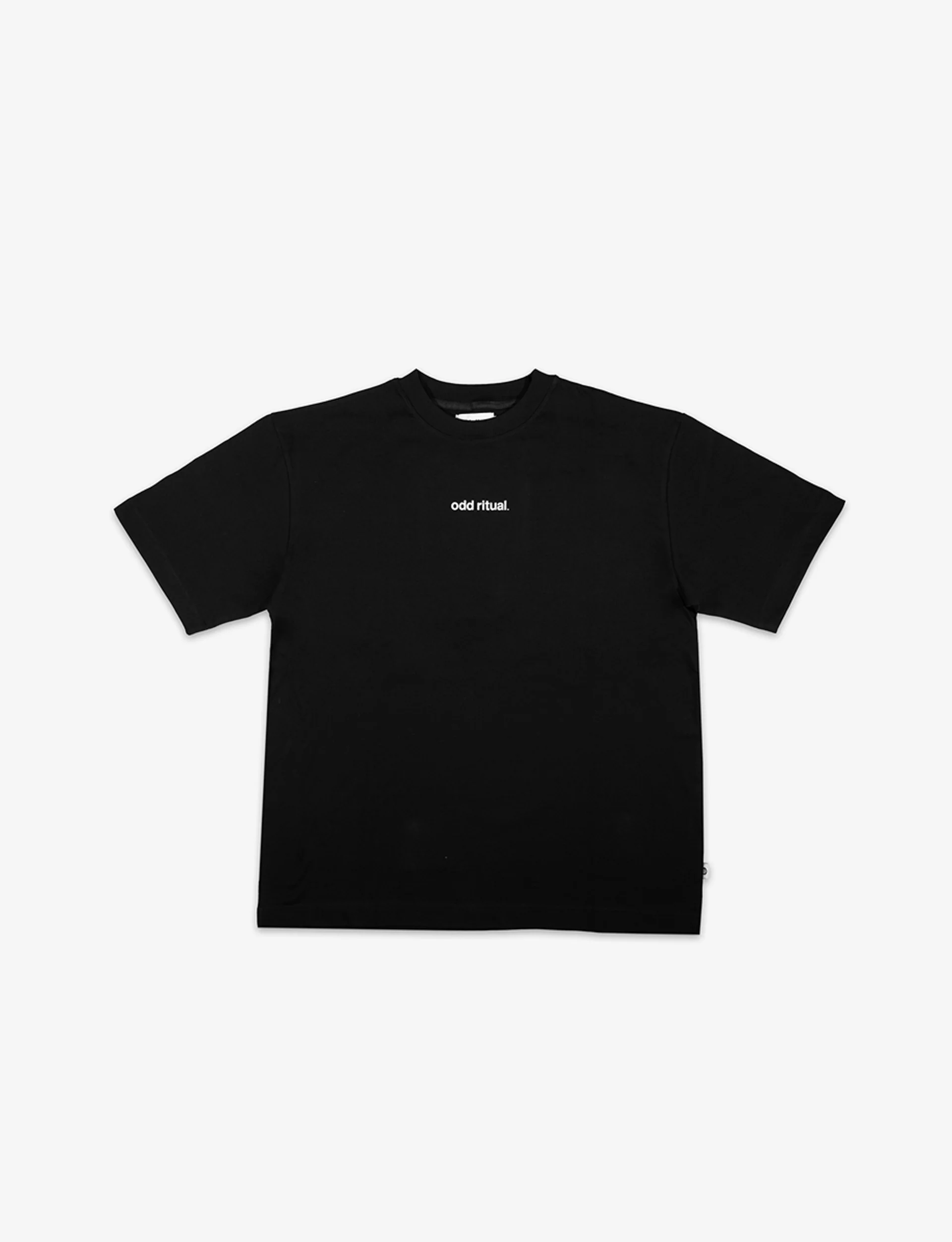Wordmark T-Shirt [Black]