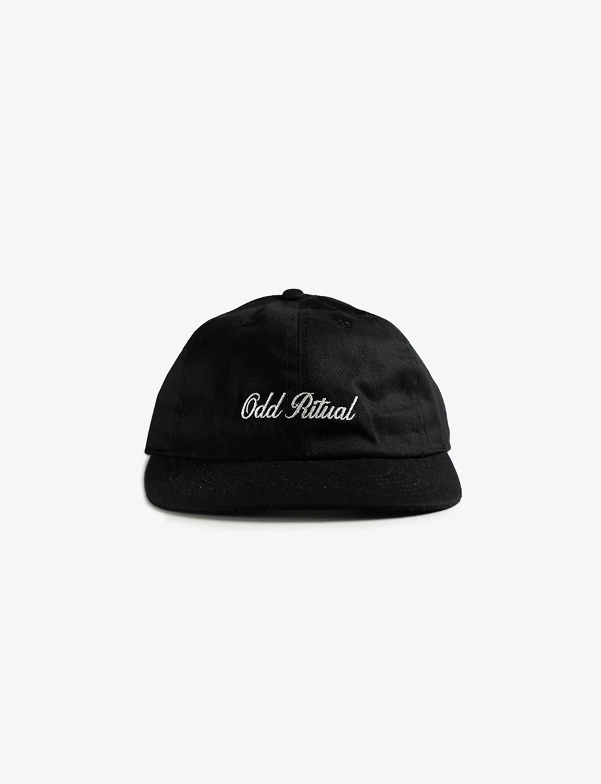 Odd Ritual Script Cap [Black]