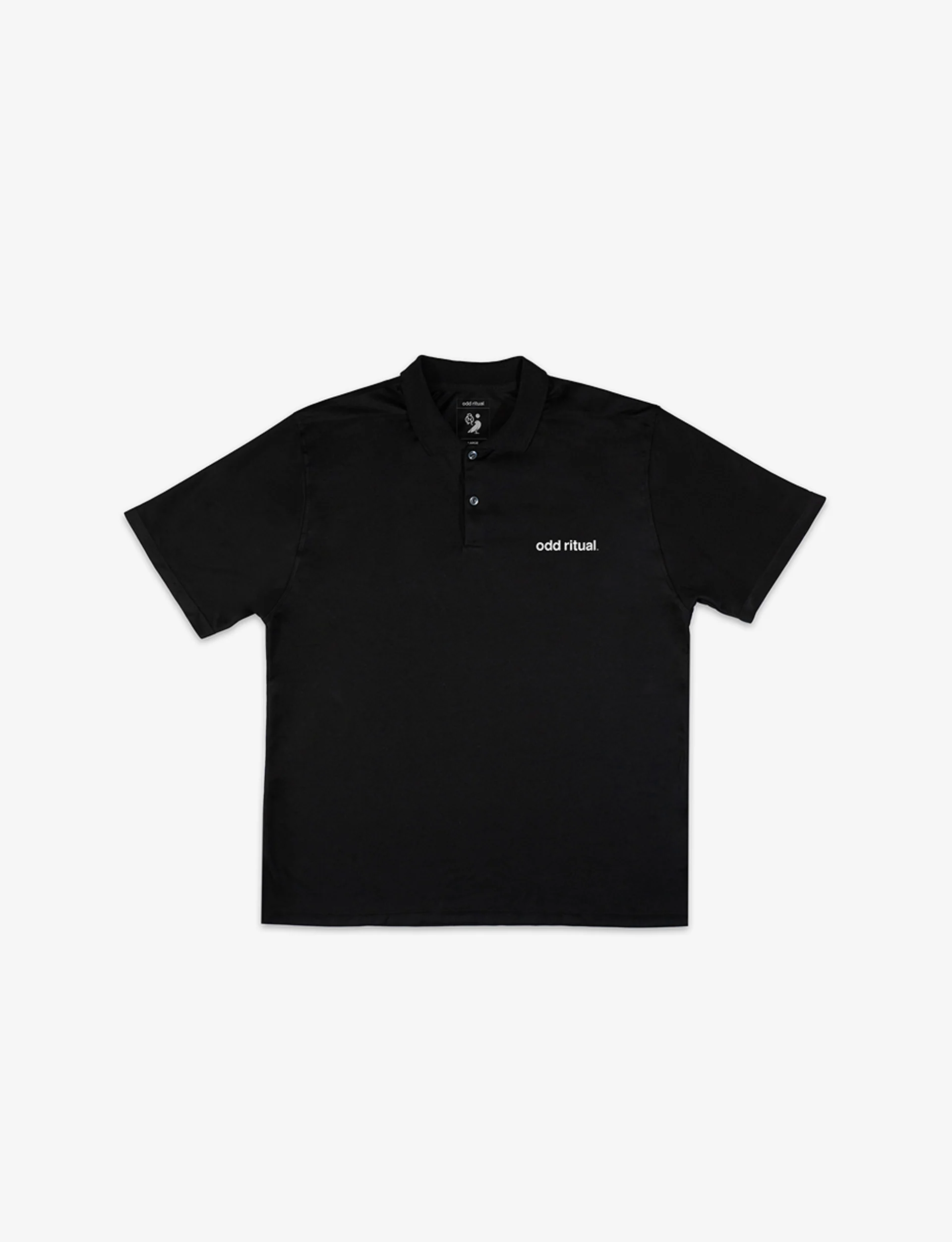 Odd Ritual Classic Polo [Black]