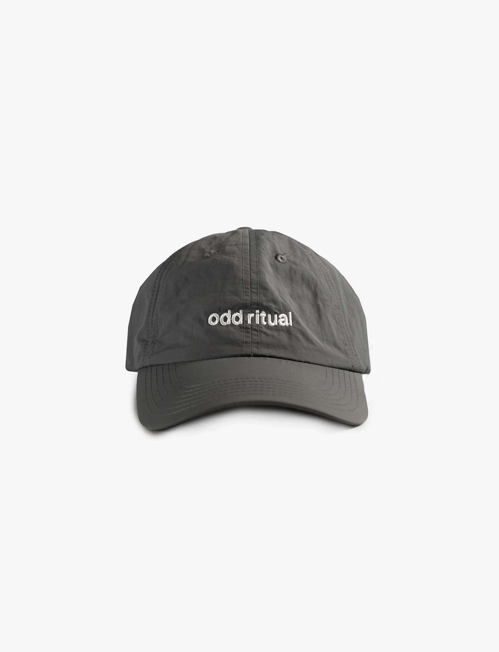 Versa Nylon Crush Cap [Grey]