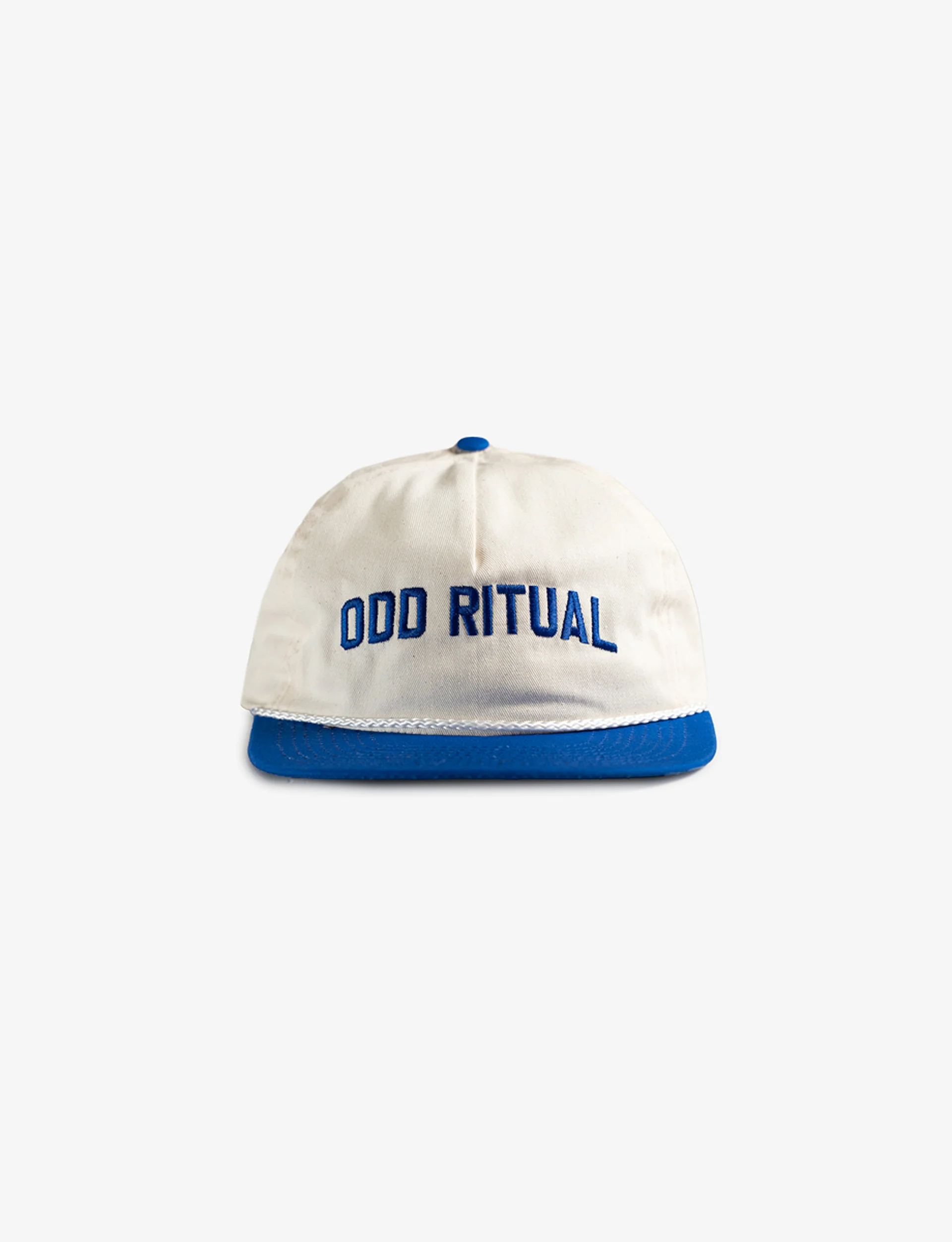 Heritage Rope Cap [Milk/Blue]
