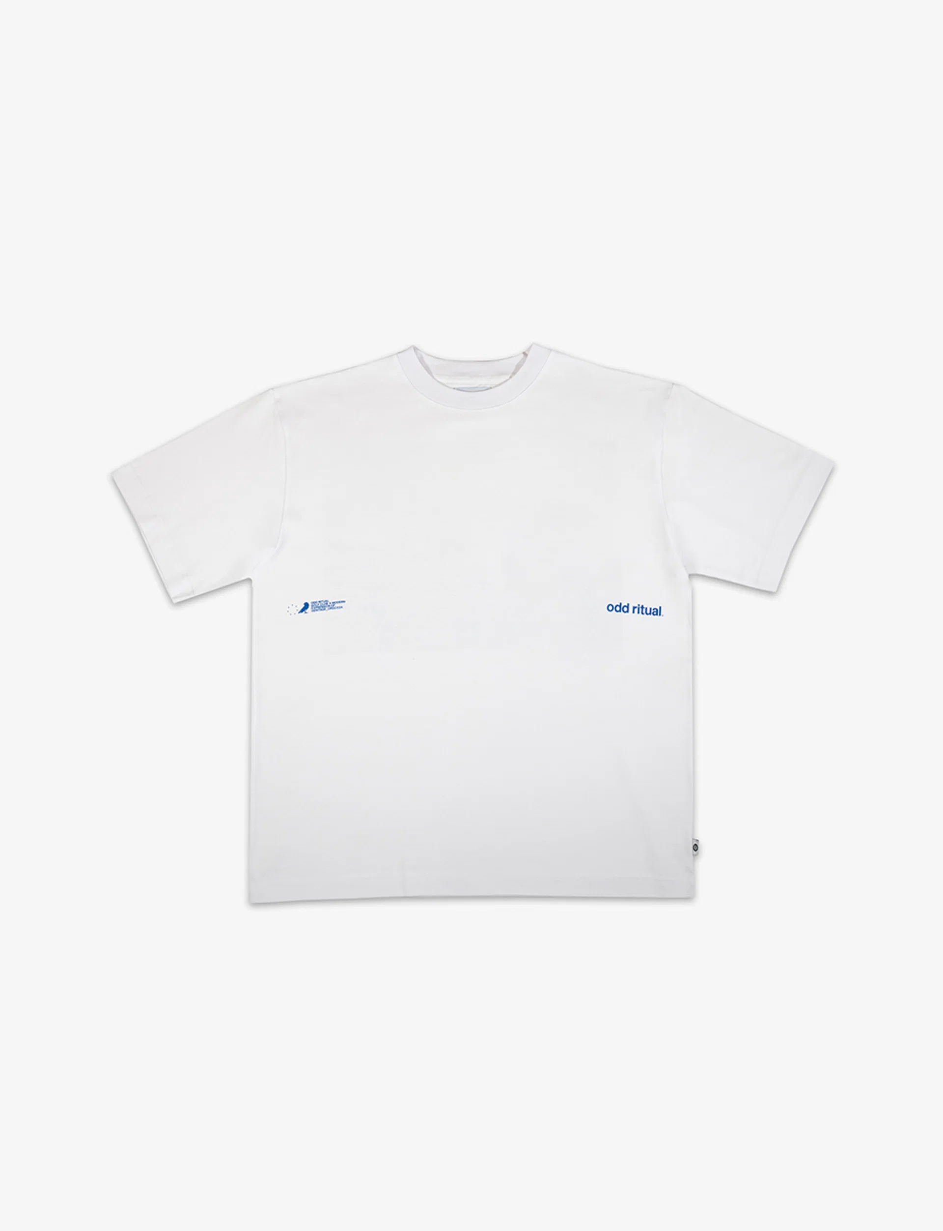 Odd Ritual T-Shirt [White/Blue]