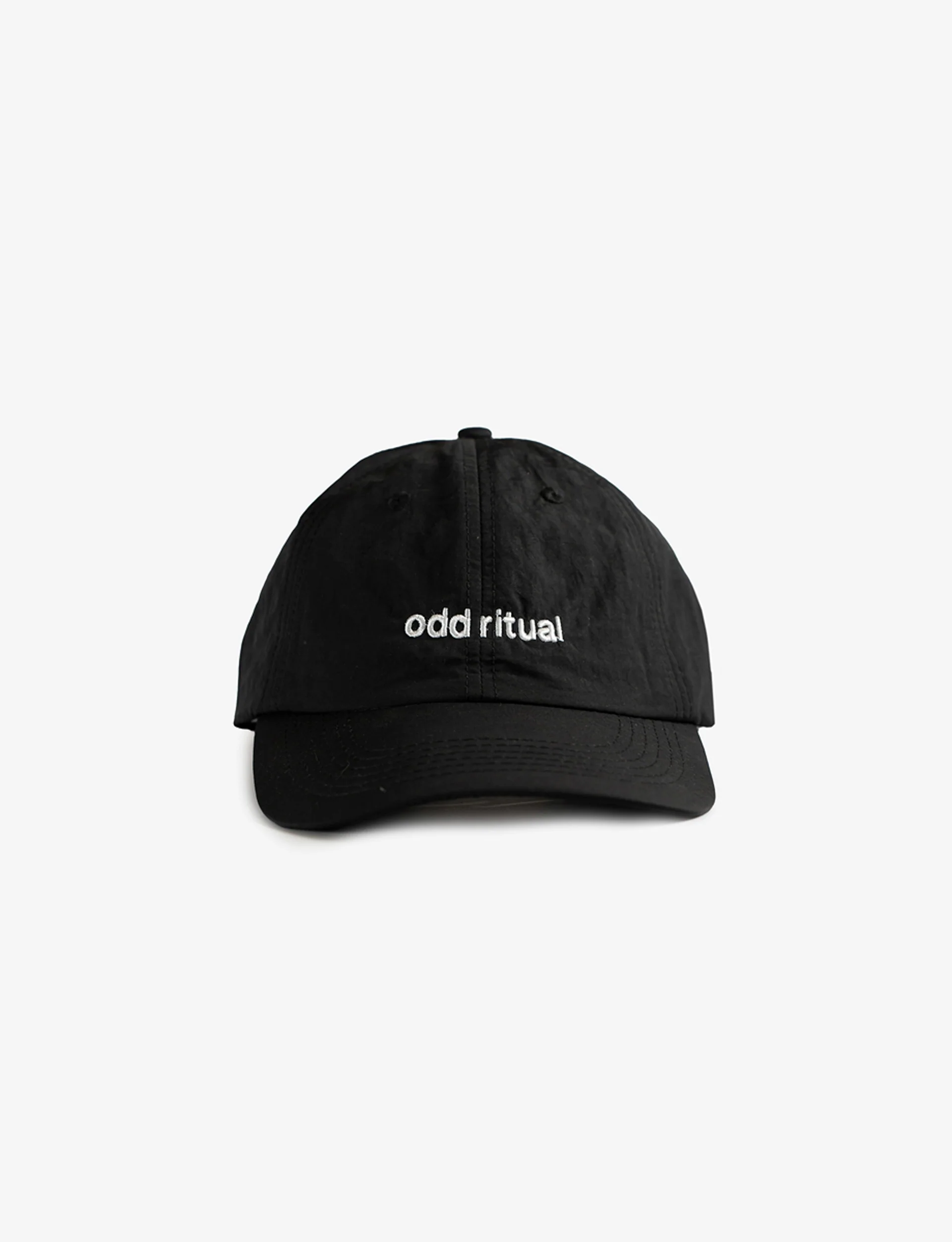 Versa Nylon Crush Cap [Black]