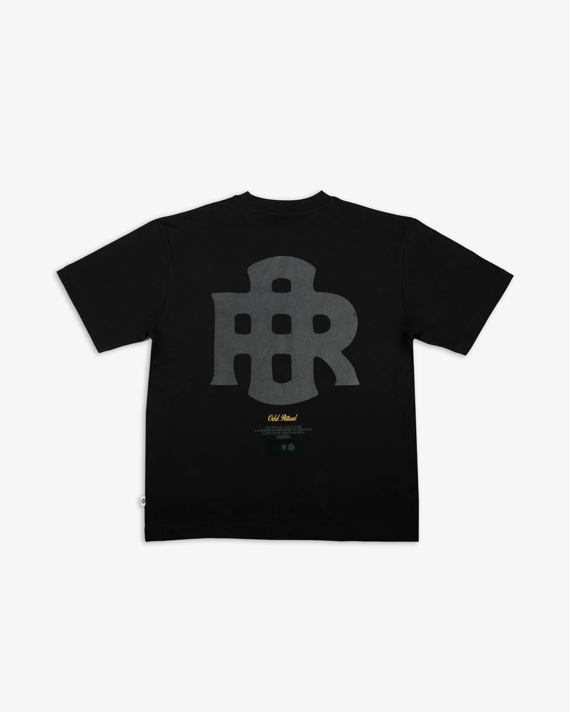 OR Monogram T-Shirt [Black]